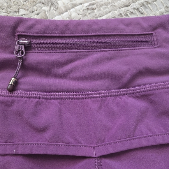 Lululemon Speed Short 4-way Stretch 2.5" Dark Mystic Purple Athletic Running 6 - Picture 6 of 10